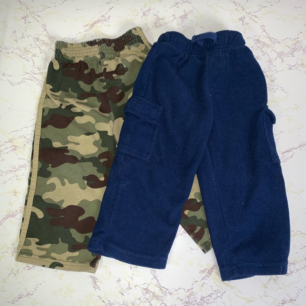 2 pair of Garanimals boys pants